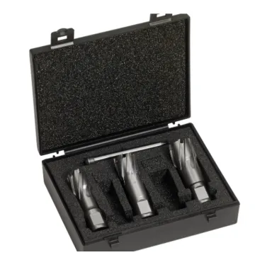 Champion Cutting Tools Carbide-Tipped Annular Cutter Set 1-3/8 in.