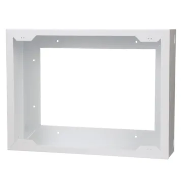 Cadet Com-Pak Twin 4 in. Surface Adapter (White)