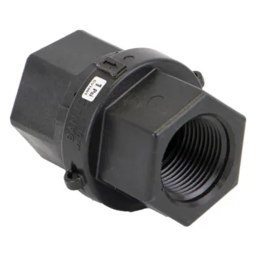 BANJO® 1 in MNPT x FNPT Polypropylene Check Valve