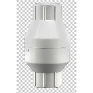 Jones Stephens 1-1/4" Inline PVC Check Valve, Solvent Ends
