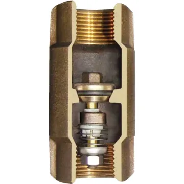 Merrill Simmons 1 In. Silicon Bronze Lead Free Check Valve
