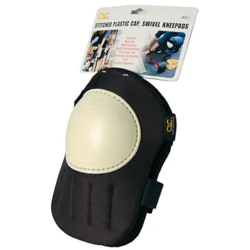 CLC Stitched, Plastic Cap Kneepads