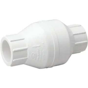ProLine Series ProLine PVC 3/4 In. SOLV x 3/4 In. SOLV In-Line Check Valve