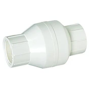 Boshart Industries 1-1/2" PVC SPRING LOADED C/V THREADED NPT
