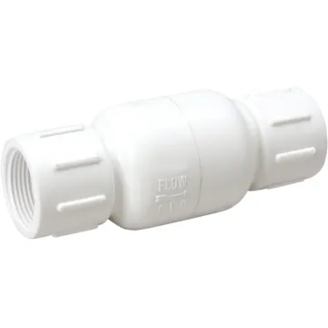 Boshart Industries 2" PVC SPRING LOADED C/V THREADED NPT