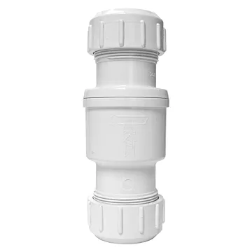 Boshart Industries 1-1/2"PVC SWING CHK SLIP UNION SLIP UNION X SLIP UNION