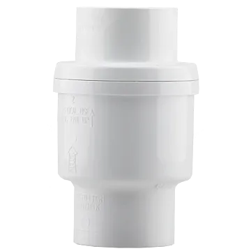 Campbell 1-1/4" IPS PVC Solvent Weld Swing Check Valve