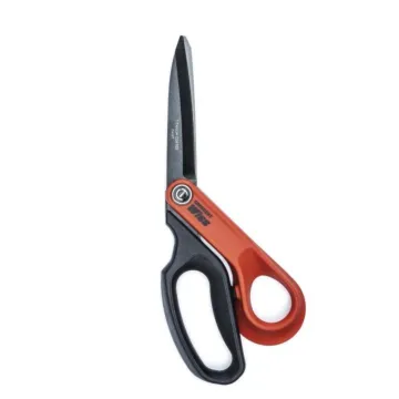 Crescent Titanium-Coated Offset Right Hand Tradesman Shears - 10 in.