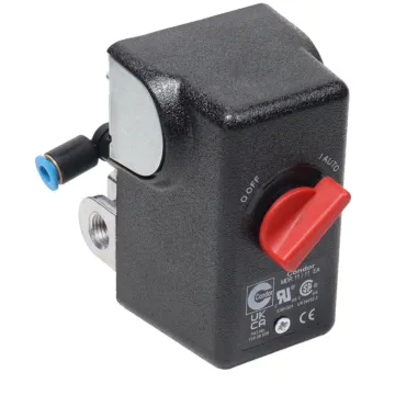 Campbell Hausfeld PressureSwitch W/man135psiOn-Off