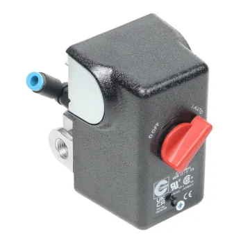 Campbell Hausfeld PressureSwitch W/man155psiOn-Off