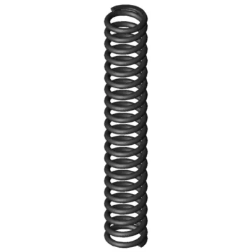 CENTURY SPRING 3 in 2 in 1 in Compression Die Spring
