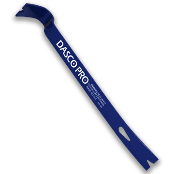 Dasco Vaughan® Ultra Bar II 7-1/2 in Small Trim Pry Bar