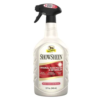 Absorbine 32 oz Spray Bottle Container Type Hair Polish and Detangler