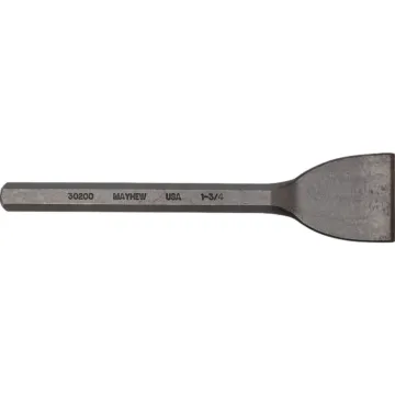 Dasco Mayhew Tools 1-3/4 In. x 7-1/2 In. Mason Chisel
