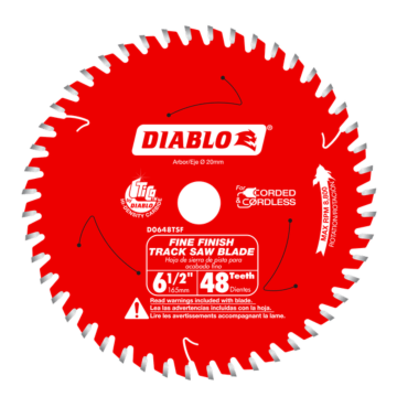 Diablo Tools Diablo 6-1/2 48T Track Saw Blade