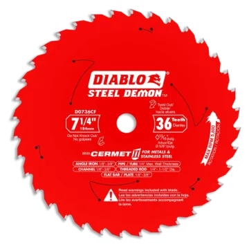 Diablo Tools freud® 7-1/4 in Cermet II Cermet II Circular Saw Blade