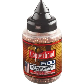 Crosman Copperhead Steel BB Ammunition (1500pk) .177 Cal.