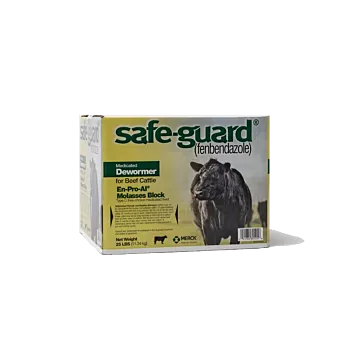 Safe-Guard 25 lb Molasses Block
