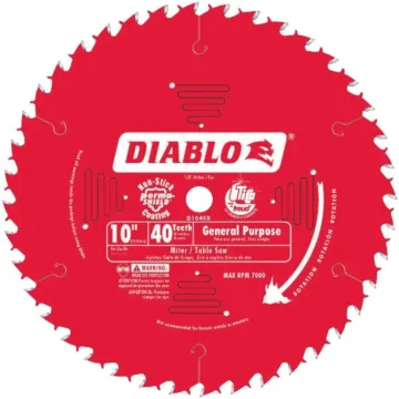 Diablo Tools 10 in. x 40 Tooth General Purpose Saw Blade