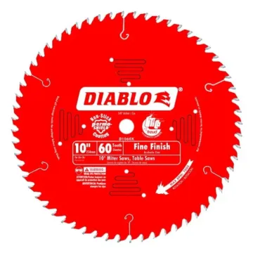 Diablo Tools 10 in. x 60 Tooth Fine Finish Saw Blade