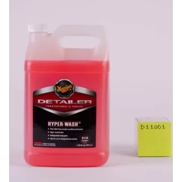 Meguiars Liquid Bright orange 1 gal Hyper Wash Detailer