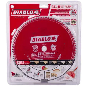 Diablo Tools 12 in. x 80 Tooth Fine Finish Saw Blade