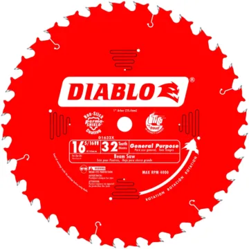 Diablo Tools 16-5/16 in. x 32 Tooth General Purpose Saw Blade