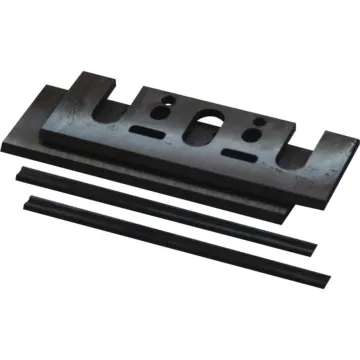 Makita 3-1/4" Planer Blade Set with Set Plate, Double Edged Tungsten-Carbide