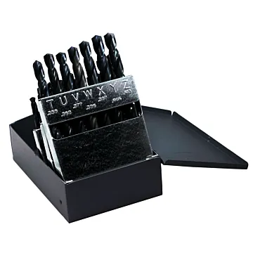 Drillco 26PC DRILL BIT SET A-Z