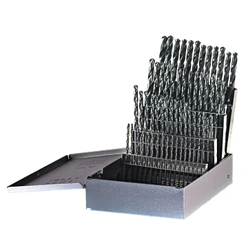 Drillco 60PC DRILL BIT SET #1-#60