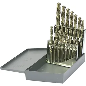 Walter Surface Technologies Left Hand Drill Bit Set 15pc