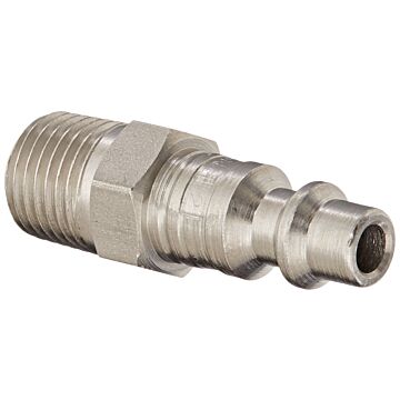 Dixon DF Series 1.69 in -40 to 250 deg F 303 SS Male Coupler Plug