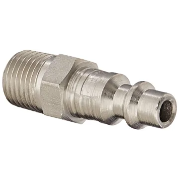 Dixon DF Series 1.69 in -40 to 250 deg F 303 SS Male Coupler Plug