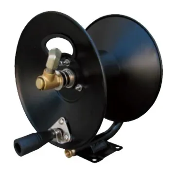 General Pump Company 200 ft 3/8 in Full Flow Swivel Hose Reel