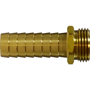 3/4 X 3/4 HOSE BARB X MALE GARDEN HOSE 2 SHANK ADAPTER