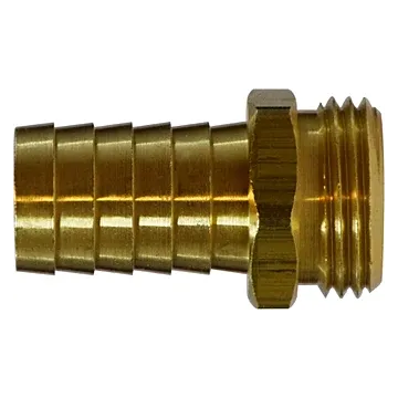 3/8 X 3/4 HOSE BARB X MALE GARDEN HOSE ADAPTER