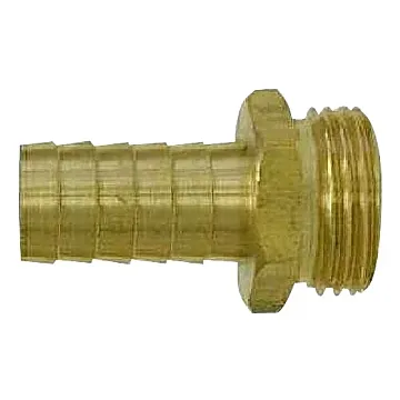 Brass Hose Adapter 3/4" MGH x 5/8" Barb