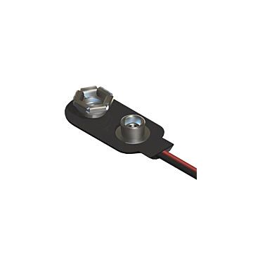 Battery Lead 4" for 9V Battery