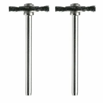 Dremel 3/4 In. Nylon Bristle Brushes