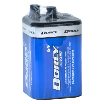 Dorcy 6V Heavy Duty Battery