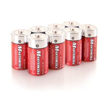 D Alkaline Battery