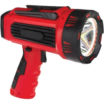 Dorcy 1300 Lumen Ultra HD Rechargeable Spotlight + Powerbank