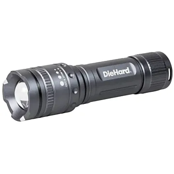 DieHard Twist Focus 600 Lumen Flashlight