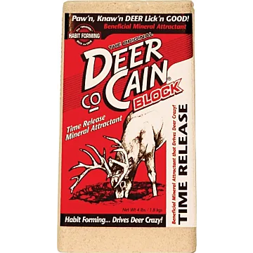 Evolved Habitats Deer Co-Cain Mineral Block - 4 lb