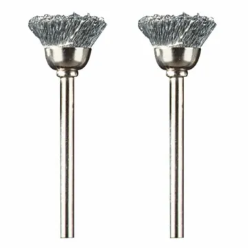 Dremel 1/2 In. Carbon Steel Brushes