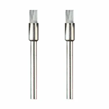 Dremel 1/8 In. Carbon Steel Brushes