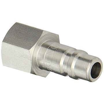 Dixon DF Series 2.27 in -40 to 250 deg F 303 SS Female Coupler Plug