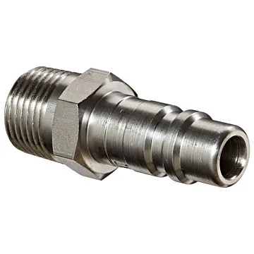 Dixon DF Series 2.34 in -40 to 250 deg F 303 SS Male Coupler Plug