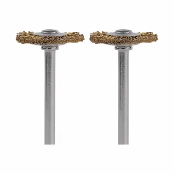 Dremel 3/4 In. Brass Brushes