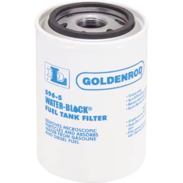 Goldenrod Filter Canister